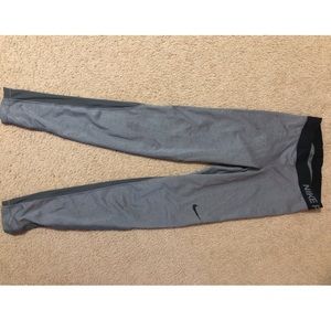 Nike pro long grey XS leggings